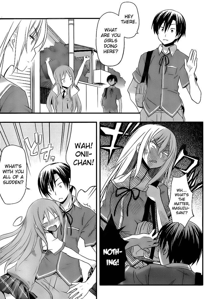 Ore No Kanojo To Osananajimi Ga Shuraba Sugiru + H - Vol.1 Chapter 3 : Extreme Self-Performing Maiden Club