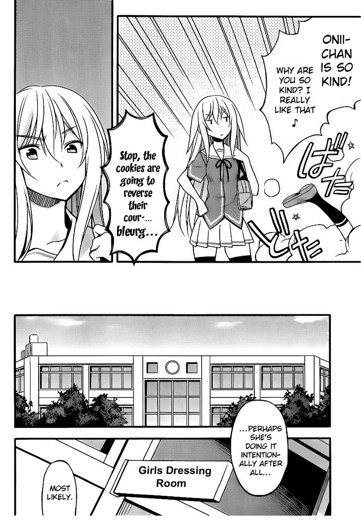 Ore No Kanojo To Osananajimi Ga Shuraba Sugiru + H - Vol.1 Chapter 3 : Extreme Self-Performing Maiden Club