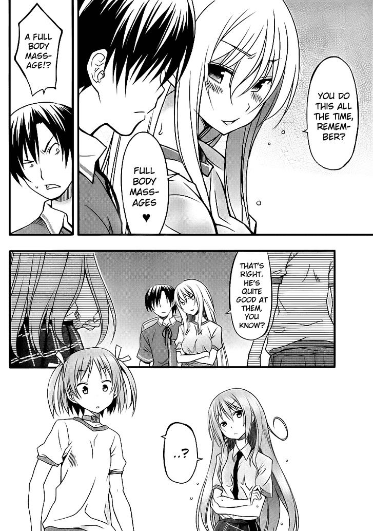 Ore No Kanojo To Osananajimi Ga Shuraba Sugiru + H - Vol.1 Chapter 4 : The Day That Your Girlfriend Is Wet All Over