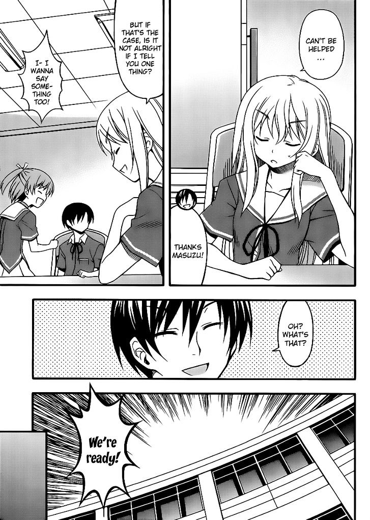 Ore No Kanojo To Osananajimi Ga Shuraba Sugiru + H - Vol.1 Chapter 7 : Restriction On The Date Have A Battlefield Flavor