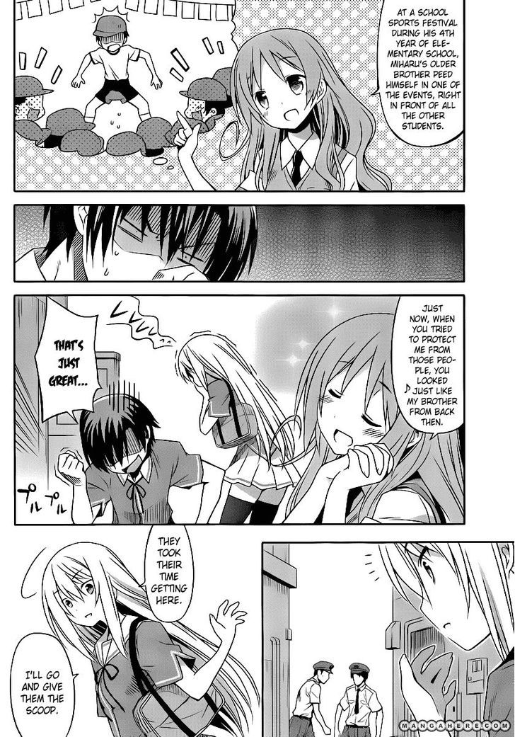 Ore No Kanojo To Osananajimi Ga Shuraba Sugiru + H - Vol.1 Chapter 2 : A Third Girl Appears!!