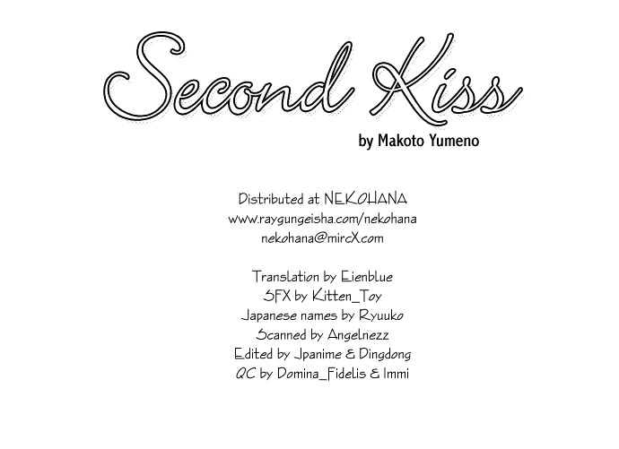 Second Kiss - Vol.1 Chapter 4