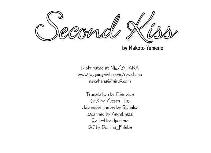 Second Kiss - Vol.1 Chapter 3