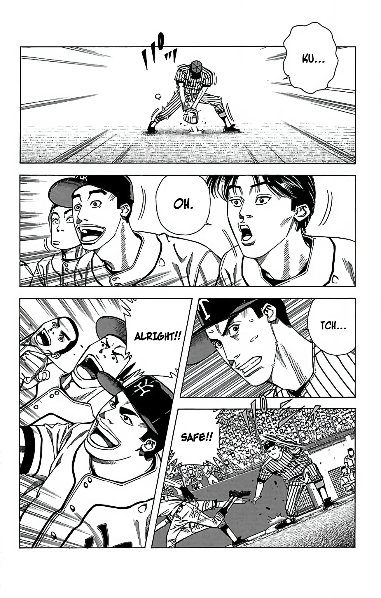 Go And Go - Vol.15 Chapter 72: Number One Kubota!