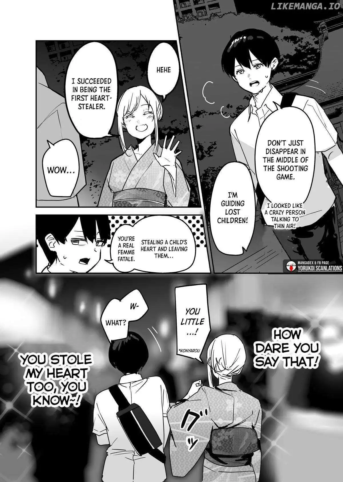 303-Goushitsu No Kami-Sama - Chapter 16.6