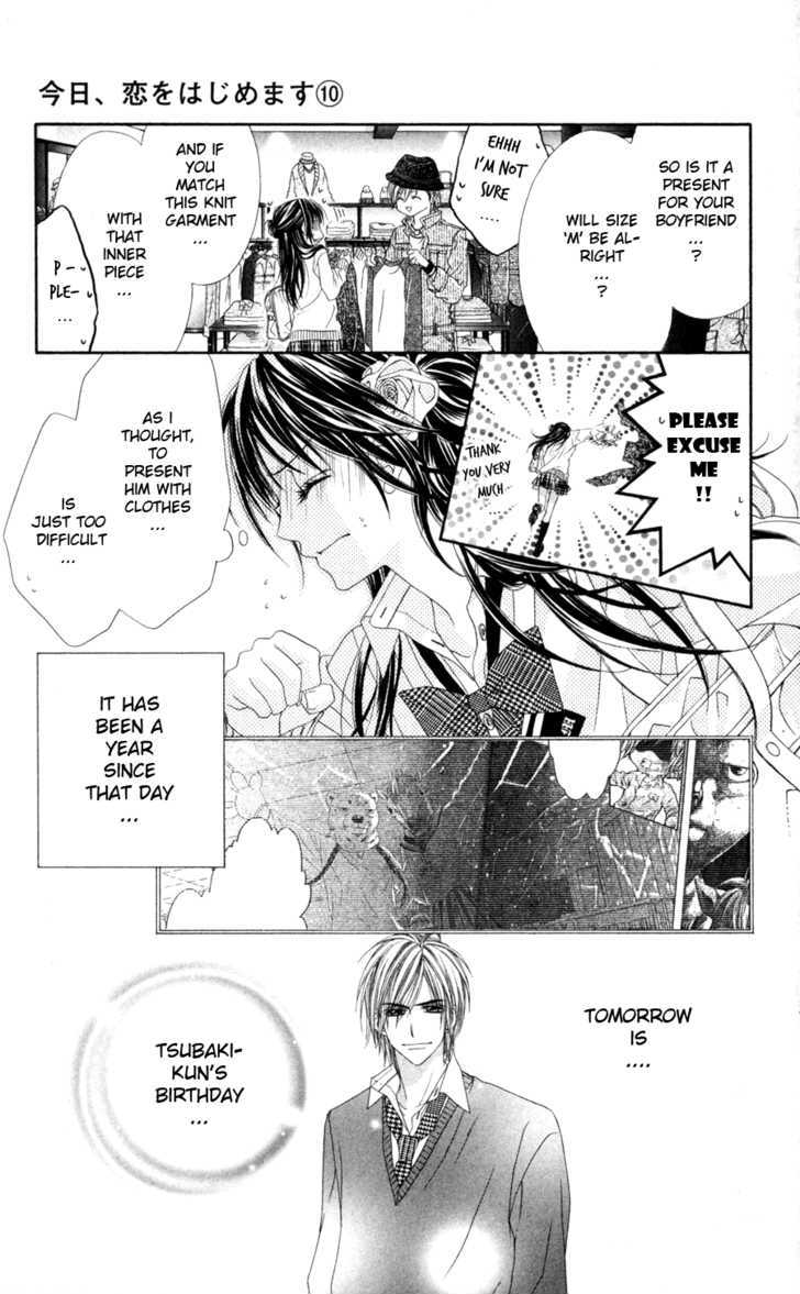 Kyou, Koi Wo Hajimemasu - Vol.10 Chapter 63