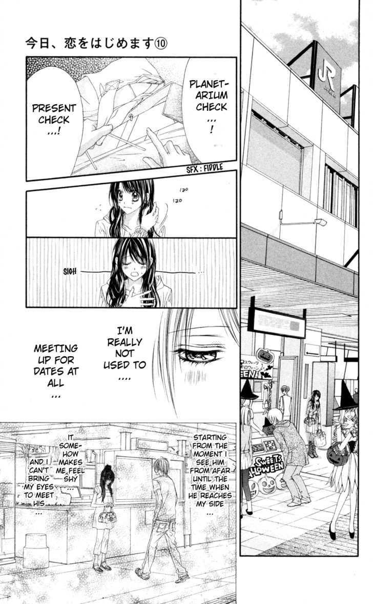 Kyou, Koi Wo Hajimemasu - Vol.10 Chapter 63