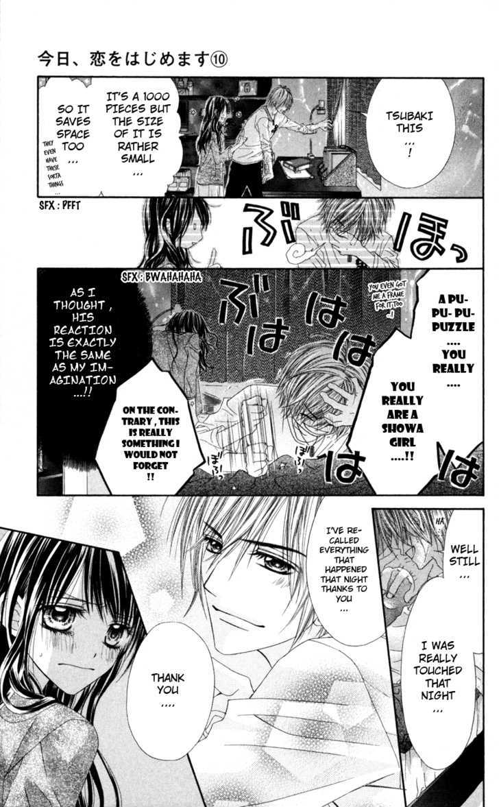 Kyou, Koi Wo Hajimemasu - Vol.10 Chapter 63