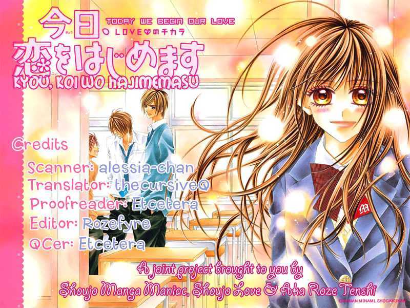 Kyou, Koi Wo Hajimemasu - Vol.1 Chapter 4