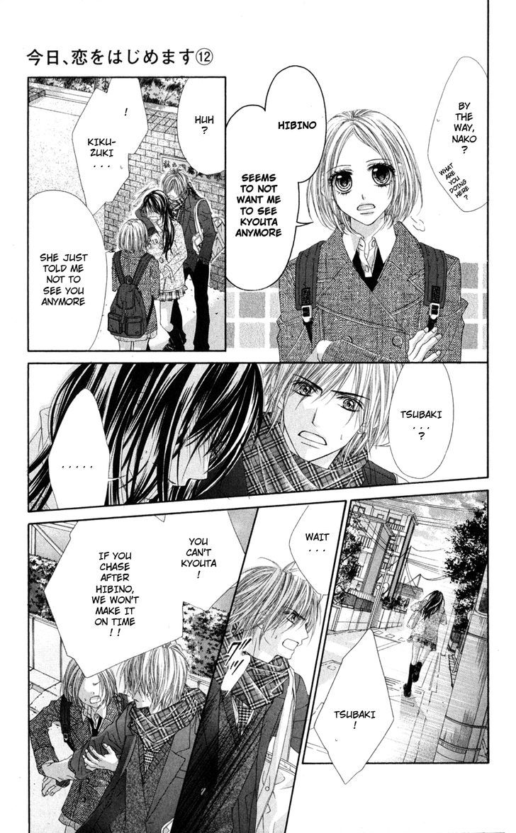 Kyou, Koi Wo Hajimemasu - Vol.12 Chapter 76