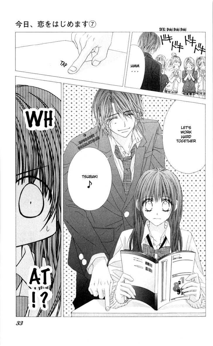 Kyou, Koi Wo Hajimemasu - Vol.7 Chapter 39