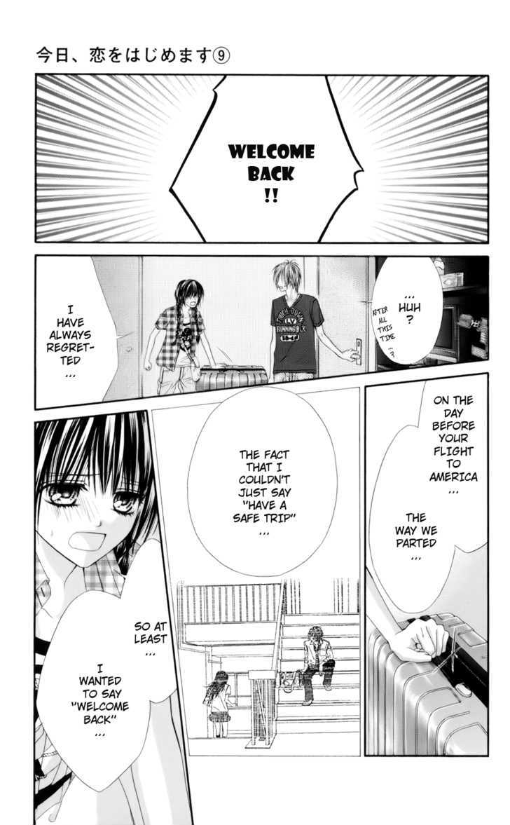 Kyou, Koi Wo Hajimemasu - Vol.9 Chapter 57