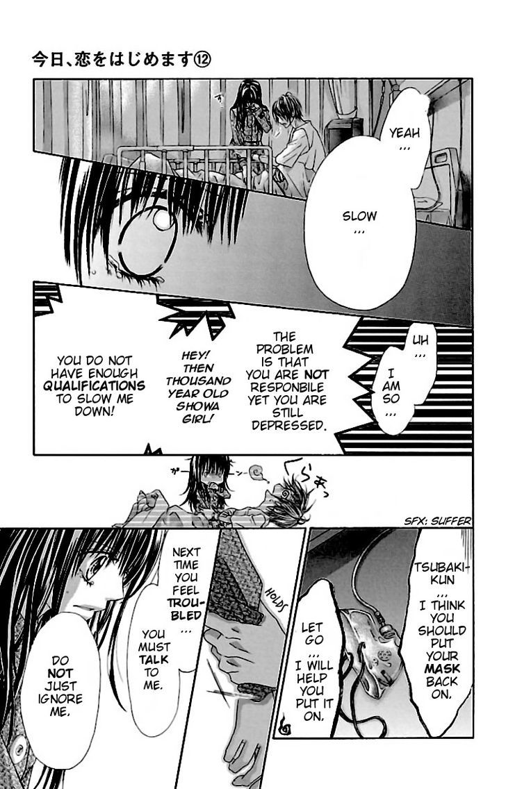 Kyou, Koi Wo Hajimemasu - Vol.12 Chapter 78