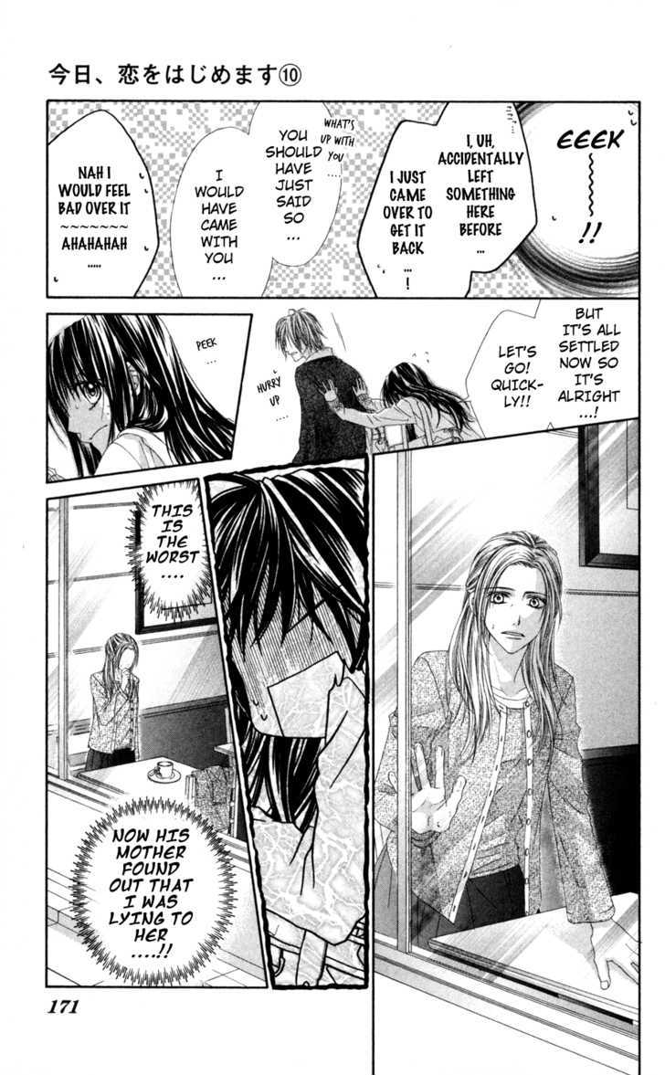 Kyou, Koi Wo Hajimemasu - Vol.10 Chapter 65