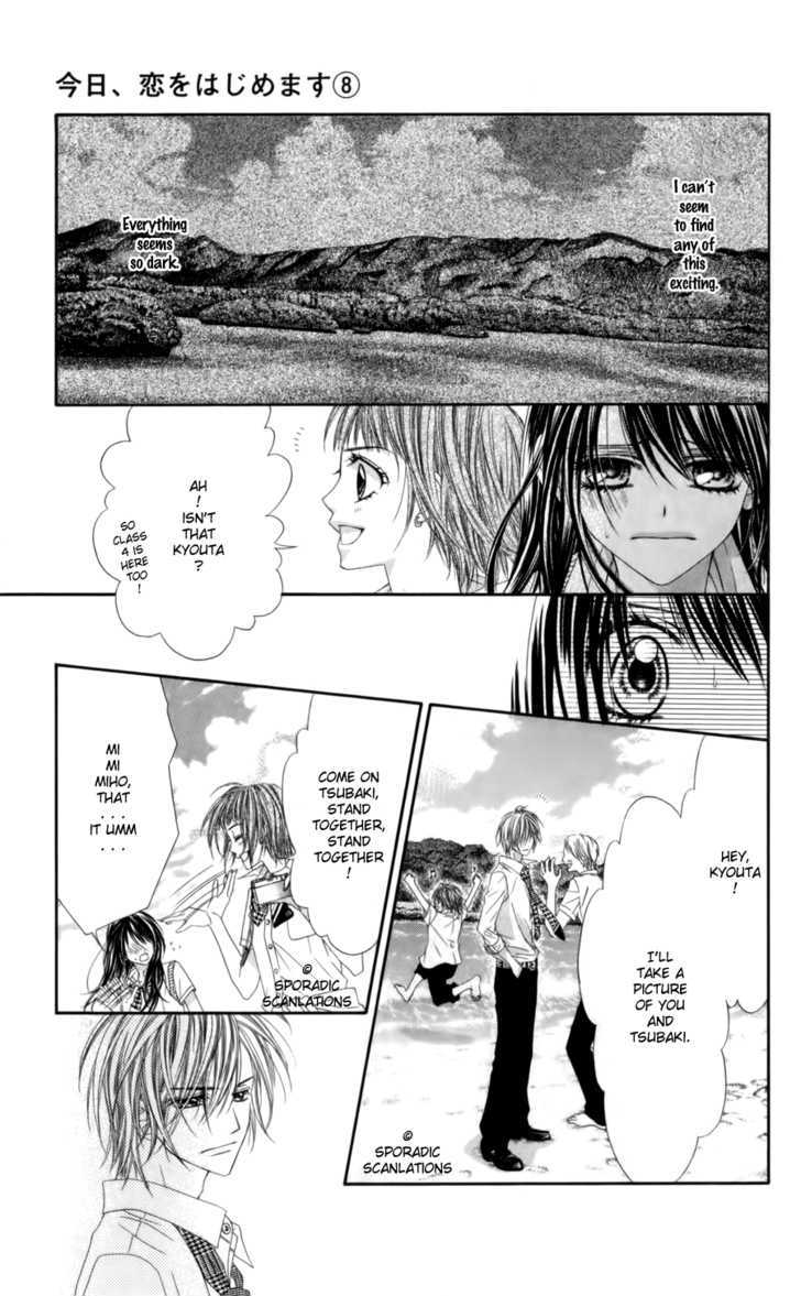 Kyou, Koi Wo Hajimemasu - Vol.8 Chapter 50