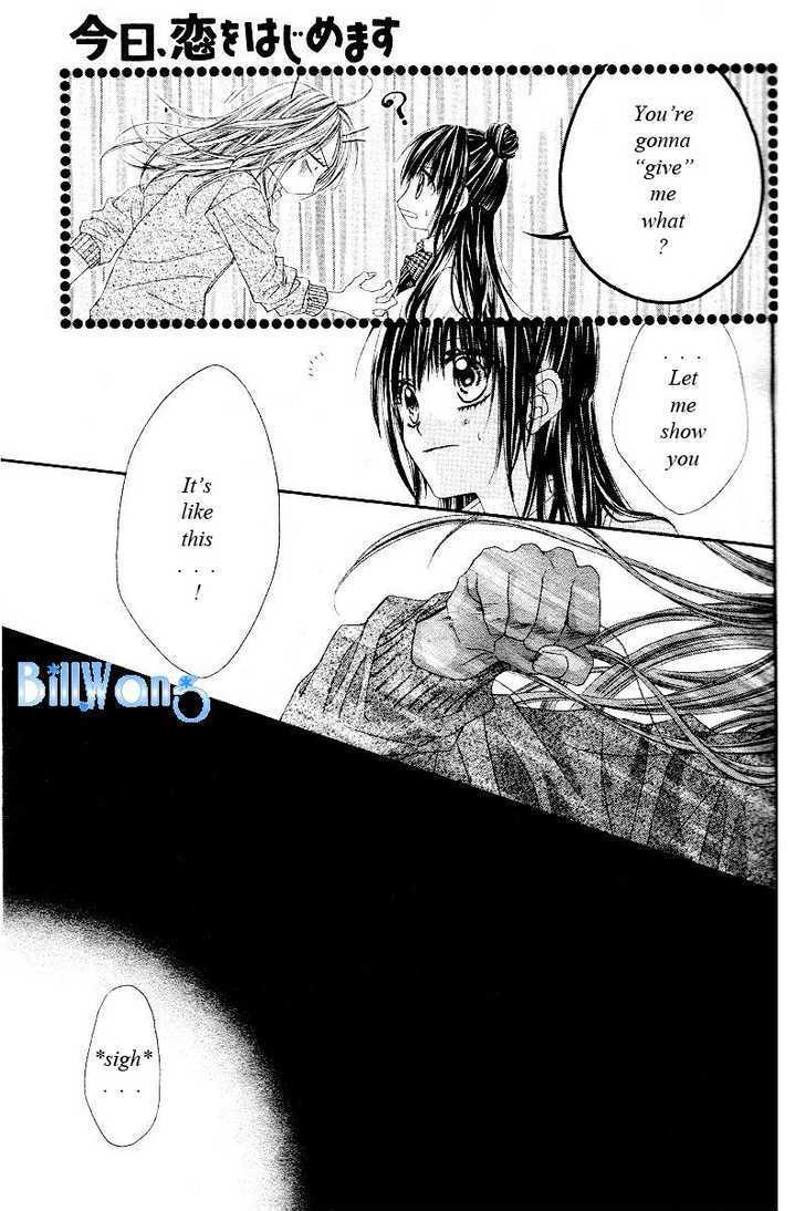 Kyou, Koi Wo Hajimemasu - Vol.4 Chapter 21