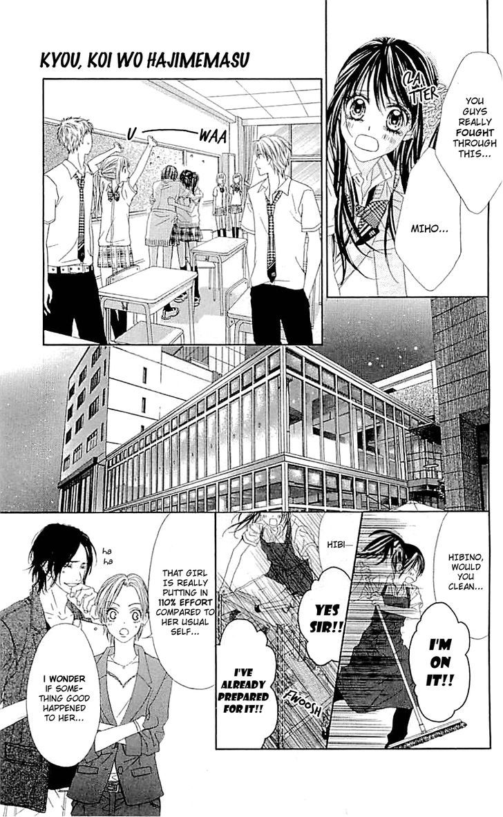 Kyou, Koi Wo Hajimemasu - Vol.14 Chapter 92