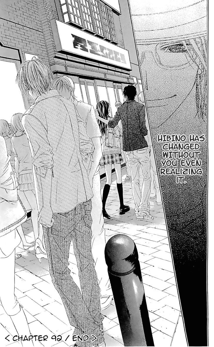 Kyou, Koi Wo Hajimemasu - Vol.14 Chapter 92