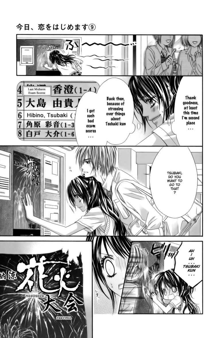 Kyou, Koi Wo Hajimemasu - Vol.9 Chapter 54