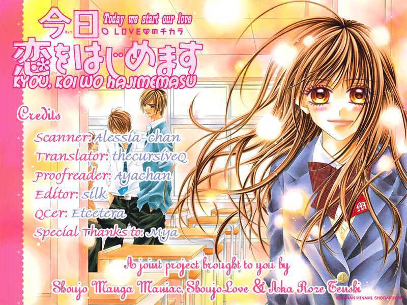 Kyou, Koi Wo Hajimemasu - Vol.1 Chapter 3