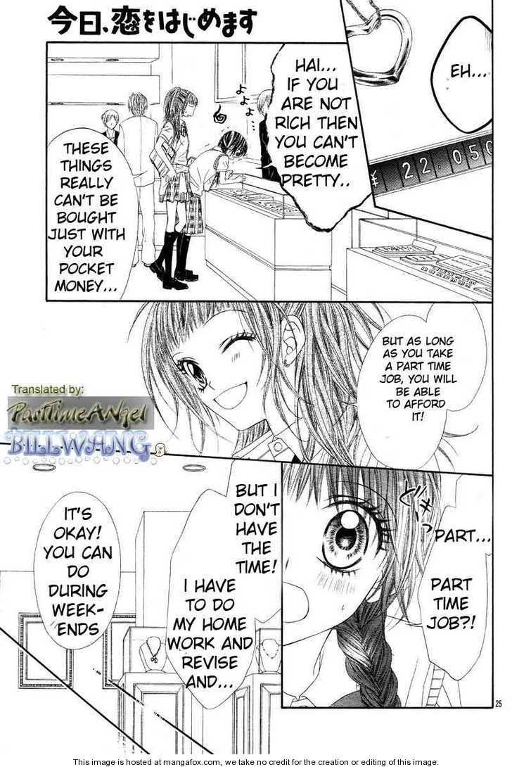 Kyou, Koi Wo Hajimemasu - Vol.3 Chapter 12