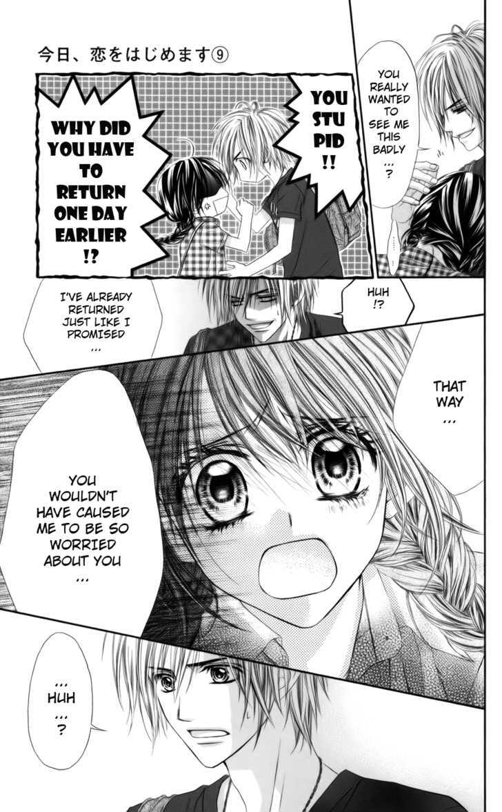 Kyou, Koi Wo Hajimemasu - Vol.9 Chapter 56