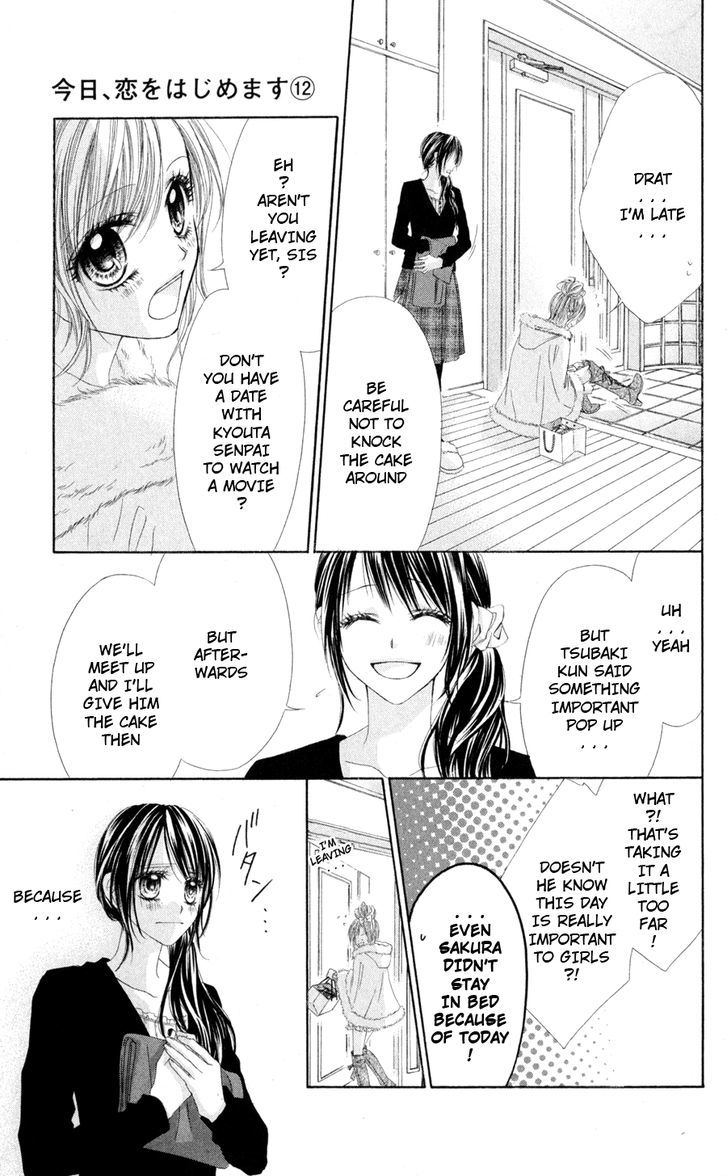 Kyou, Koi Wo Hajimemasu - Vol.12 Chapter 74