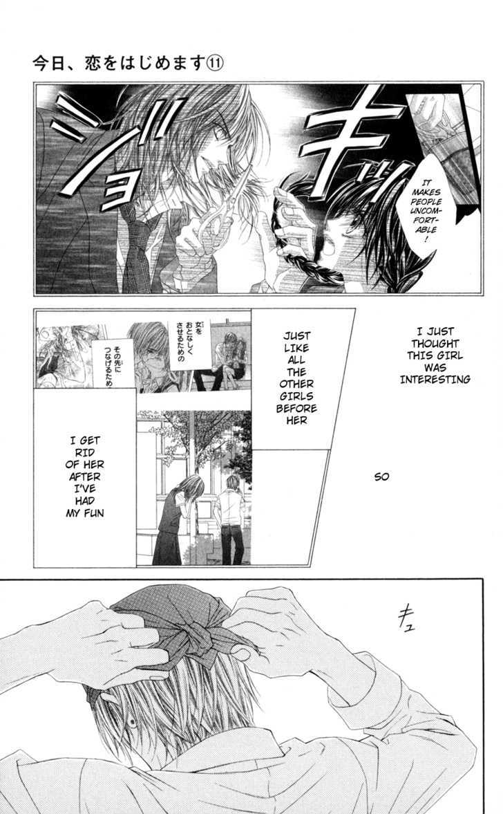 Kyou, Koi Wo Hajimemasu - Vol.11 Chapter 70