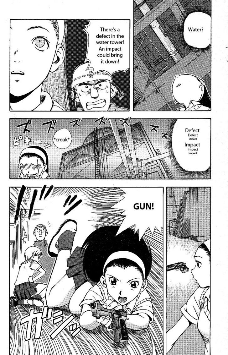 Miami Guns - Vol.1 Chapter 1 : Miami S Most Explosive Girl