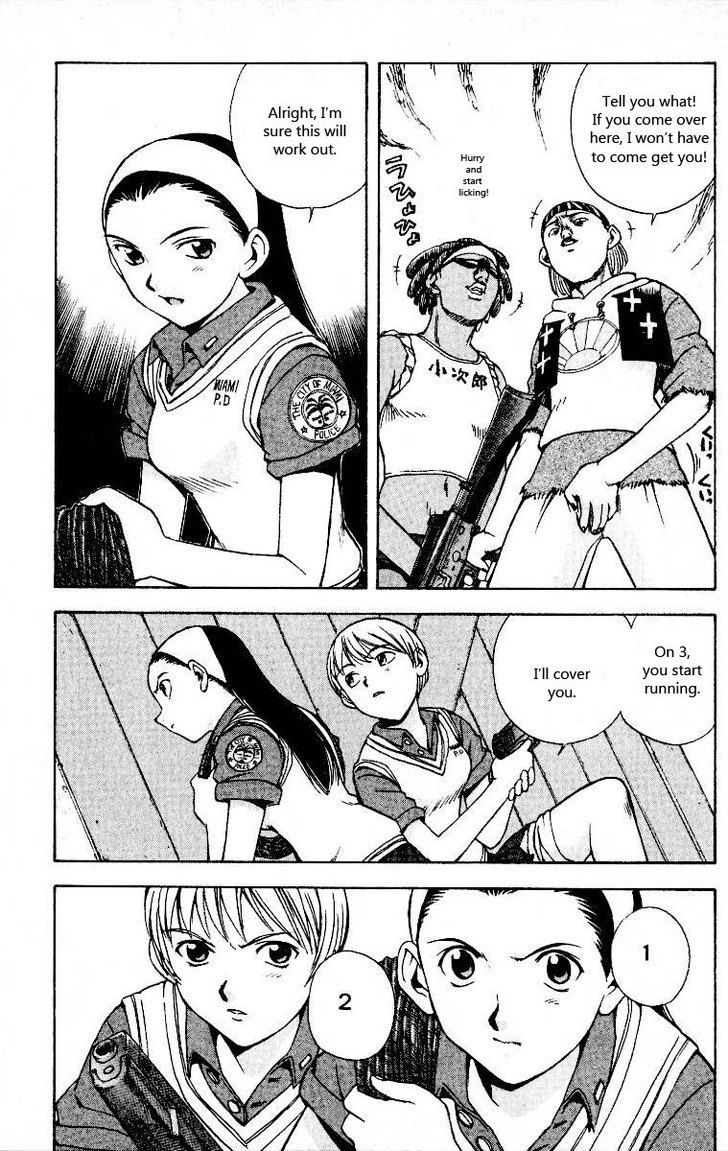 Miami Guns - Vol.2 Chapter 6 : The Teenage Girls War