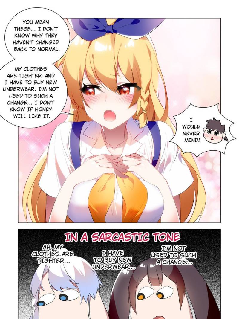 My Girl Is A Dragon Princess - Chapter 43