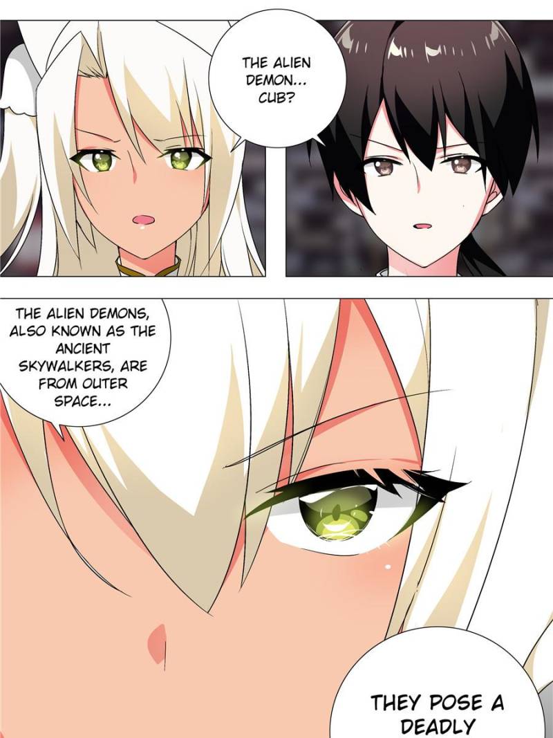 My Girl Is A Dragon Princess - Chapter 176