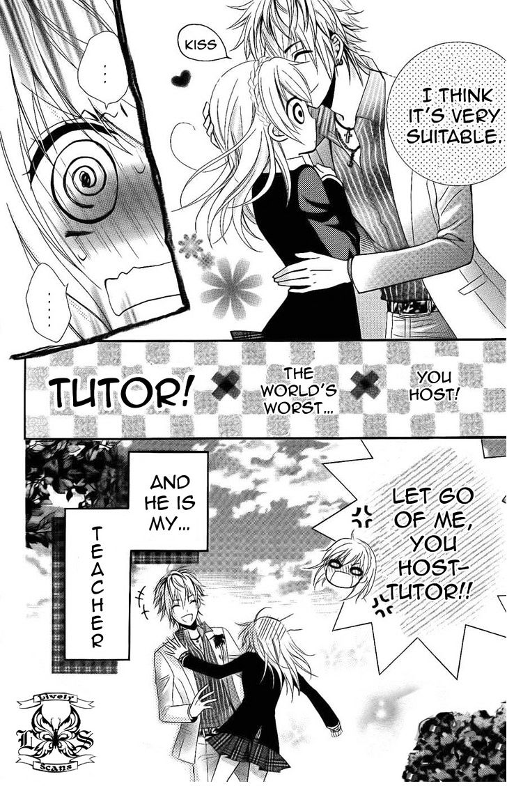 Goshimei Arigatou Gozaimasu! - Vol.1 Chapter 1 : Lesson 1: The Devil Tutor