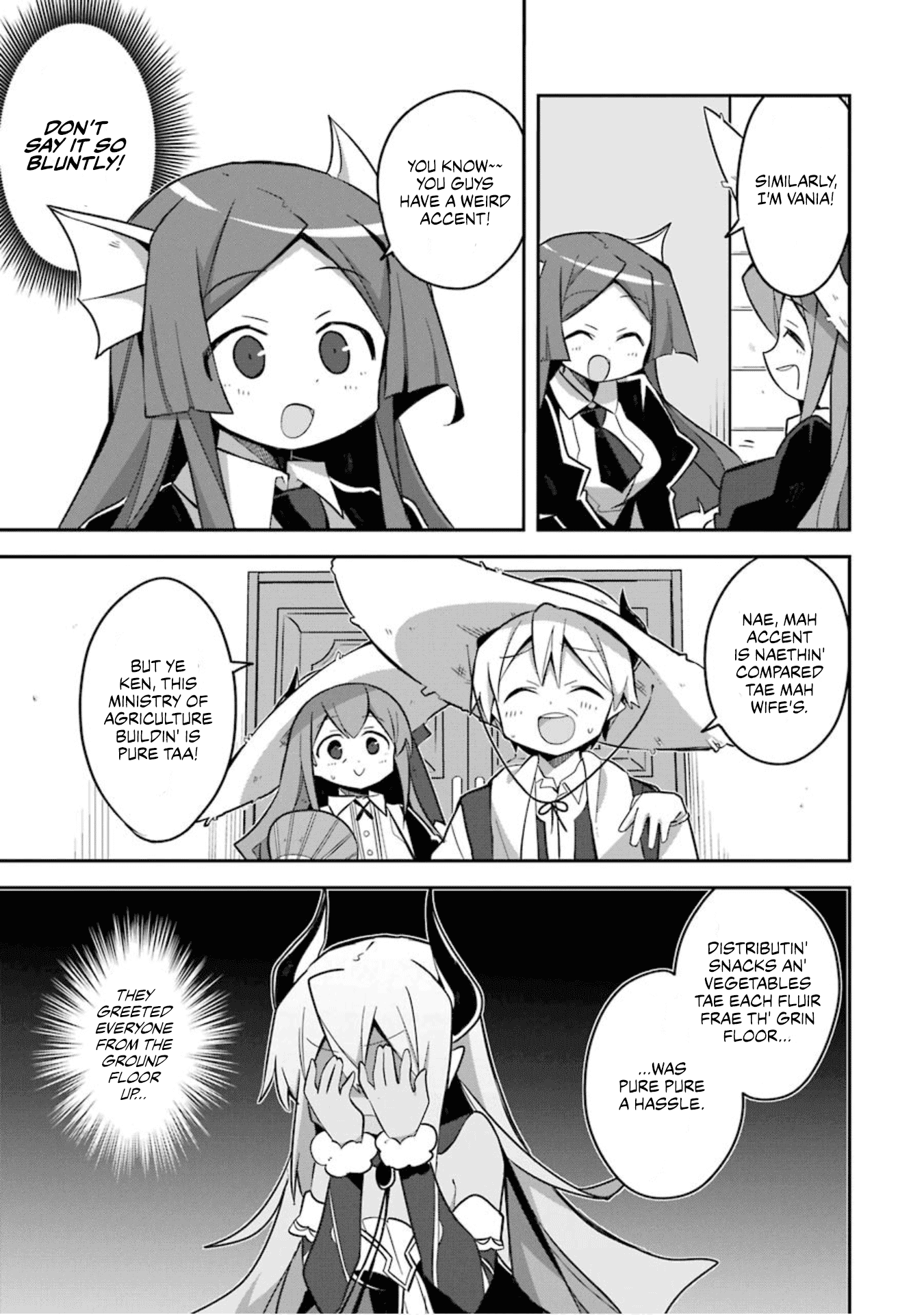 Hira Yakunin Yatte 1500-Nen, Maou No Chikara De Daijin Ni Sa Re Chaimashita - Chapter 3: My Parents Are Coming To Visit