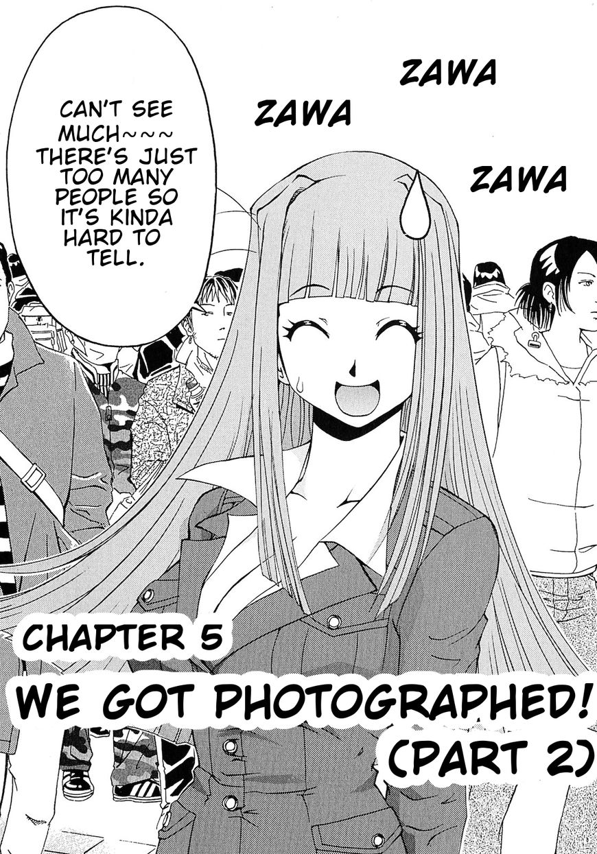 Harajuku Takenoko Kouban - Chapter 5 : We Got Photographed! Part 2