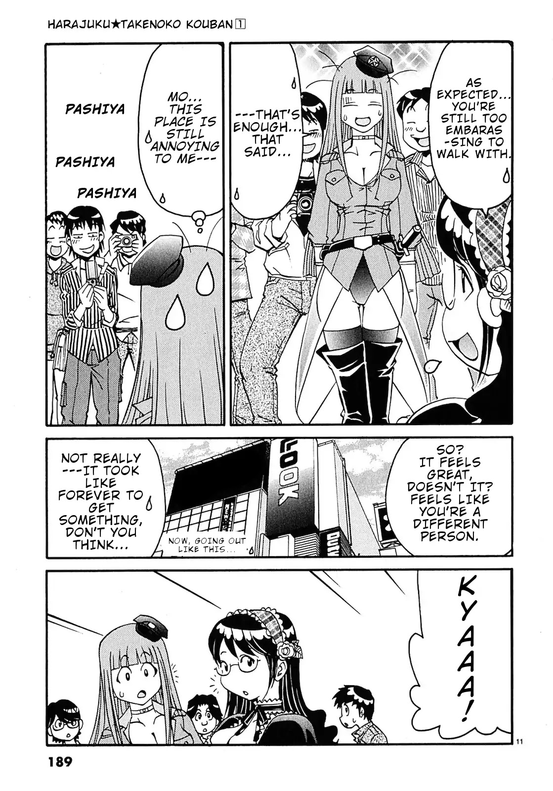 Harajuku Takenoko Kouban - Chapter 10: Is Akiba Moe?