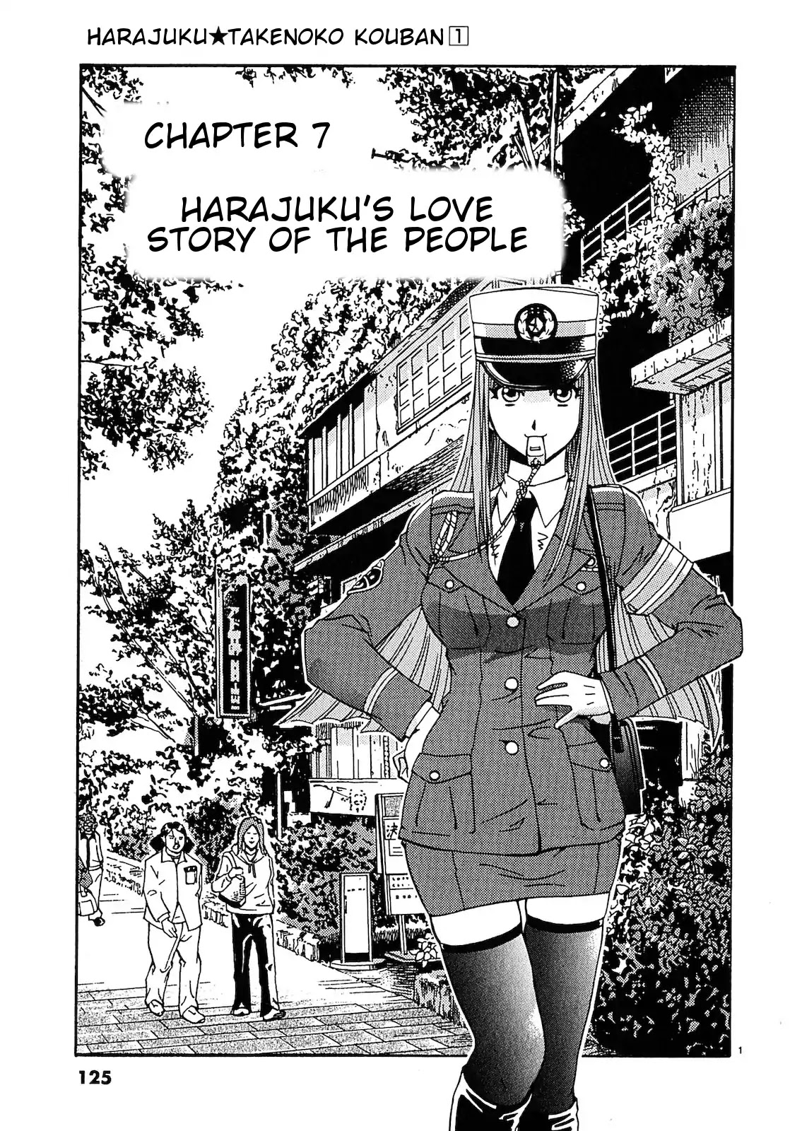 Harajuku Takenoko Kouban - Chapter 7: Harajuku's Love Story Of The People