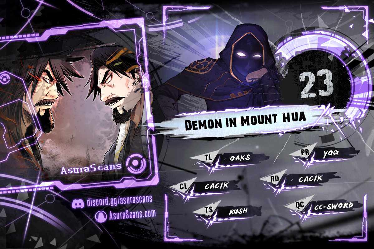 Demon In Mount Hua - Chapter 23