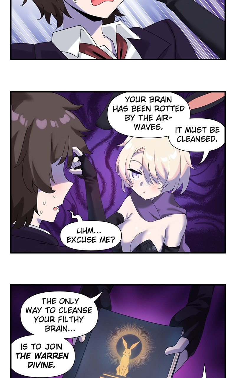 Bunny Girl And The Cult - Chapter 1: Be Cleansed