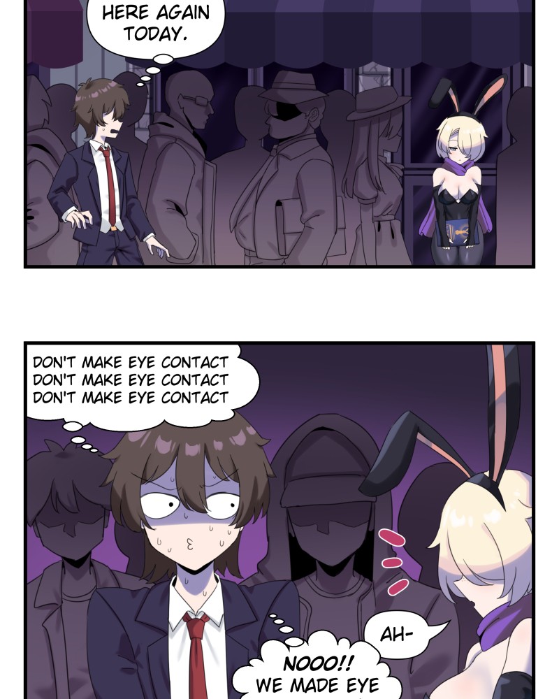 Bunny Girl And The Cult - Chapter 2: Get Out