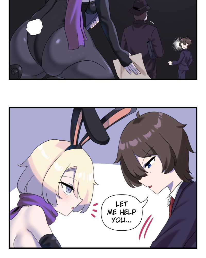 Bunny Girl And The Cult - Chapter 2: Get Out