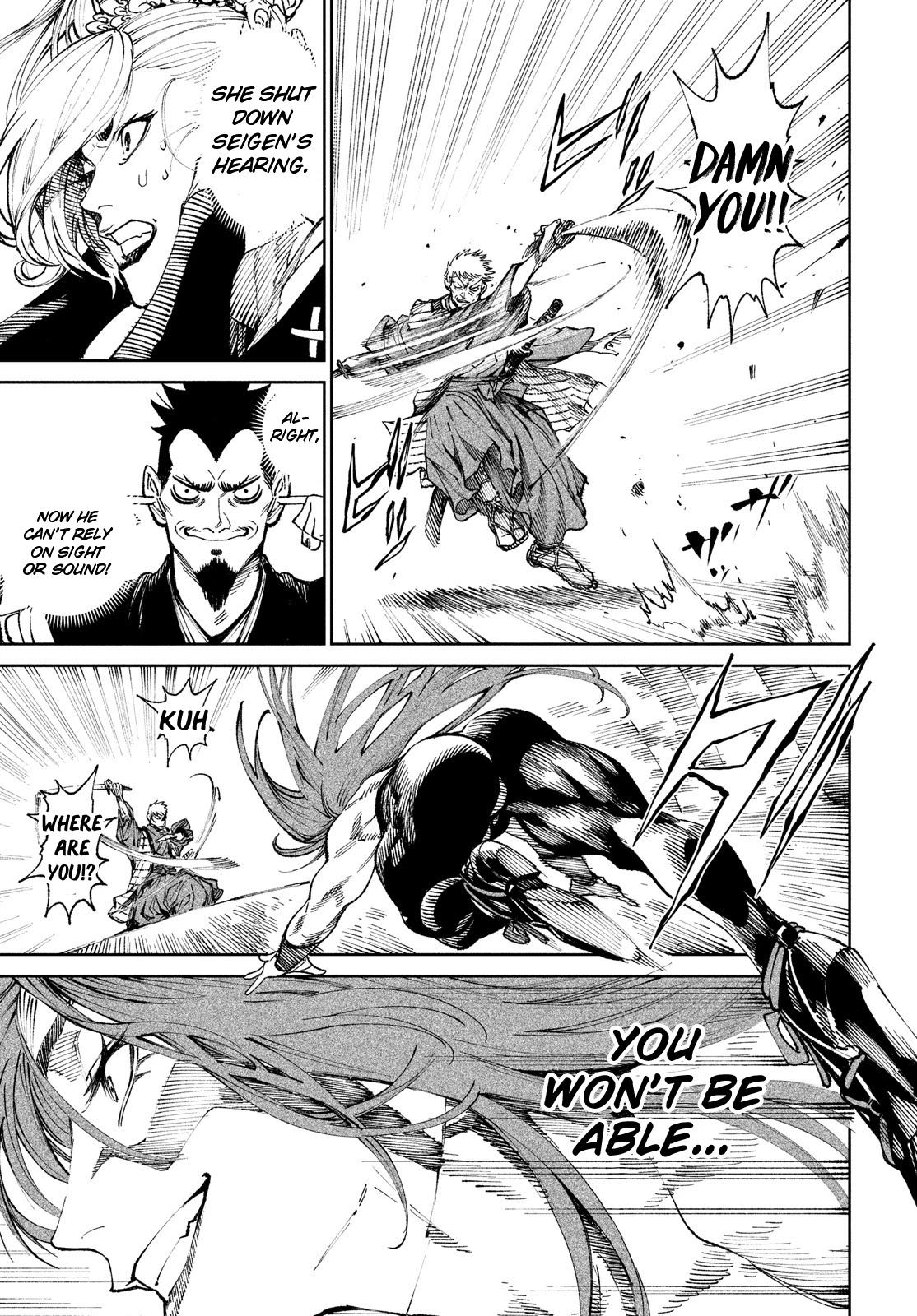 Tenkaichi - Nihon Saikyou Bugeisha Ketteisen - Chapter 9: Faded Sight