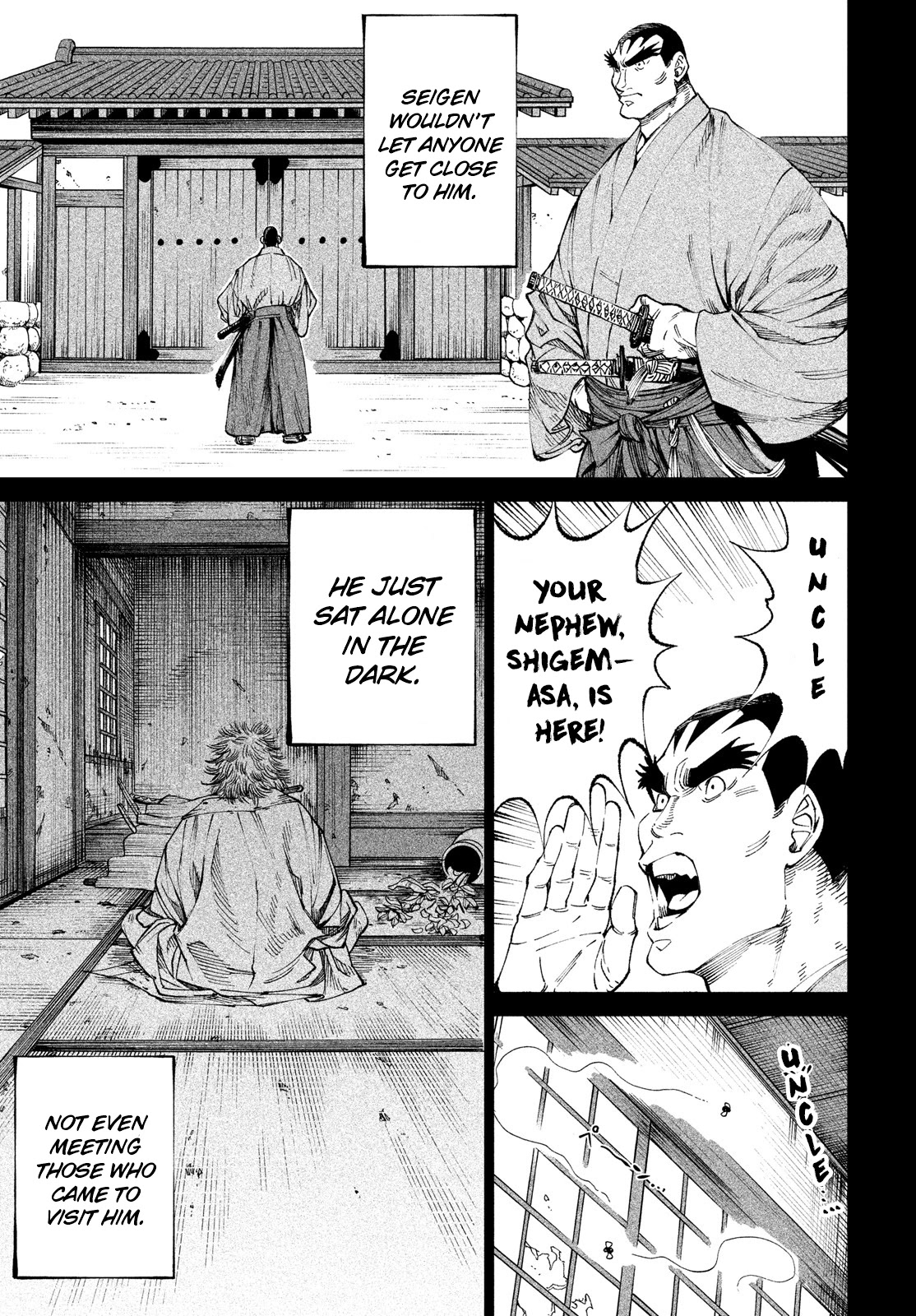 Tenkaichi - Nihon Saikyou Bugeisha Ketteisen - Chapter 9: Faded Sight