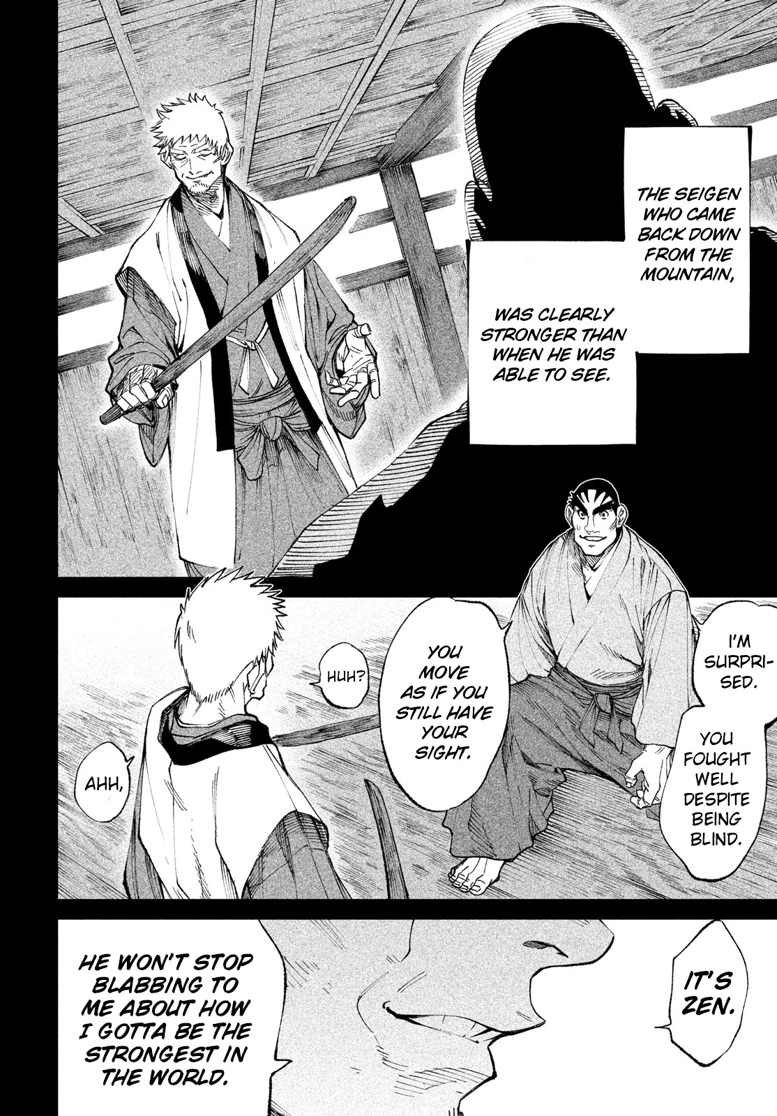 Tenkaichi - Nihon Saikyou Bugeisha Ketteisen - Chapter 9: Faded Sight