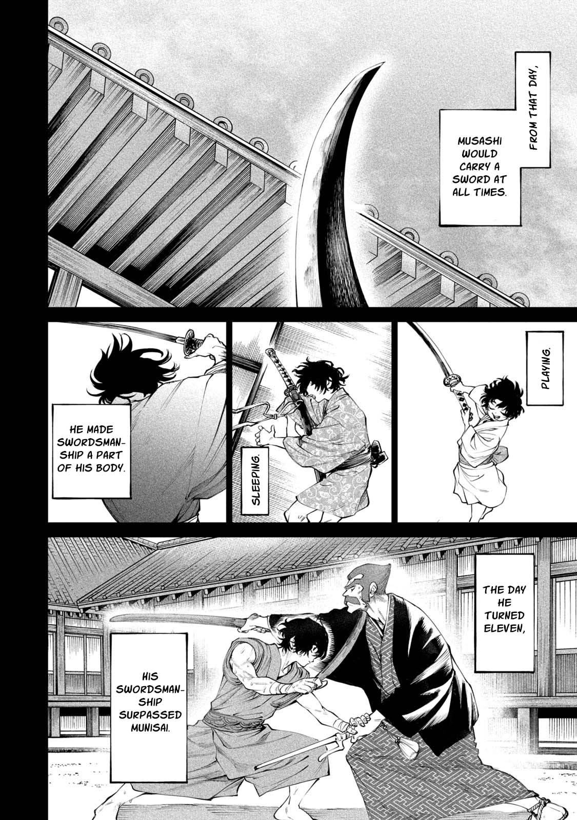 Tenkaichi - Nihon Saikyou Bugeisha Ketteisen - Chapter 3: Sleeping Sword Talent