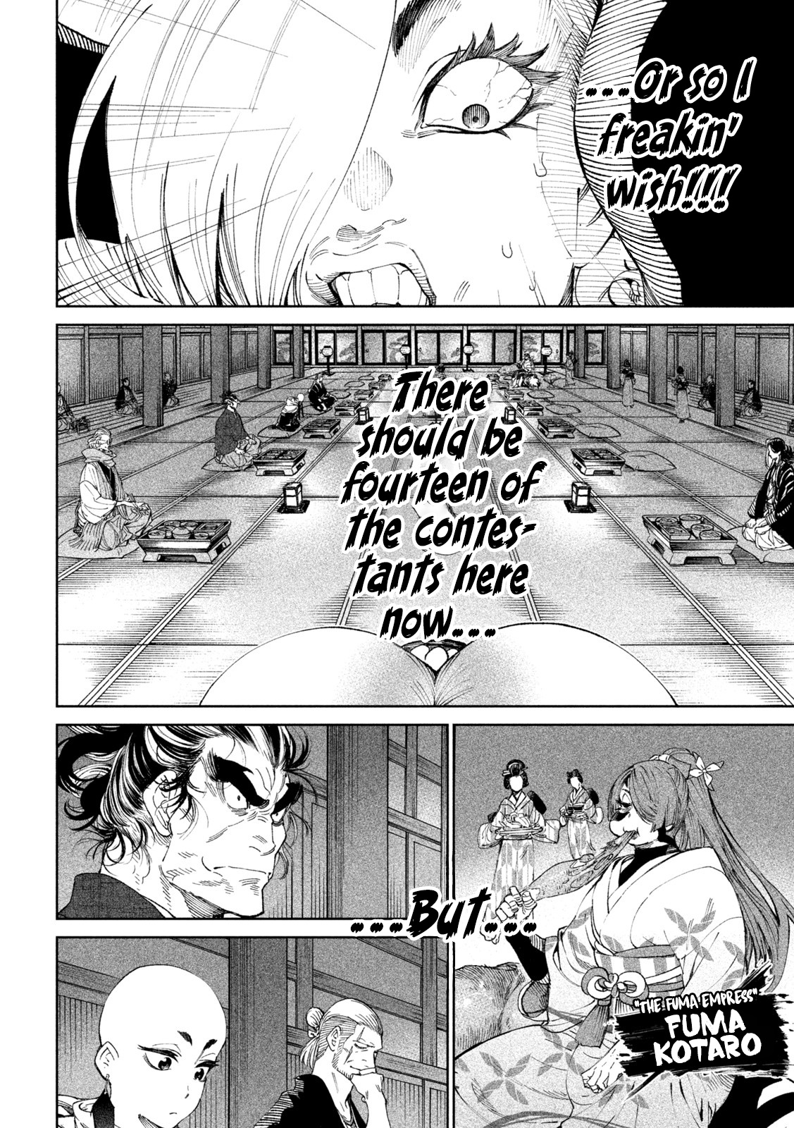 Tenkaichi - Nihon Saikyou Bugeisha Ketteisen - Chapter 13: Calm In The Storm