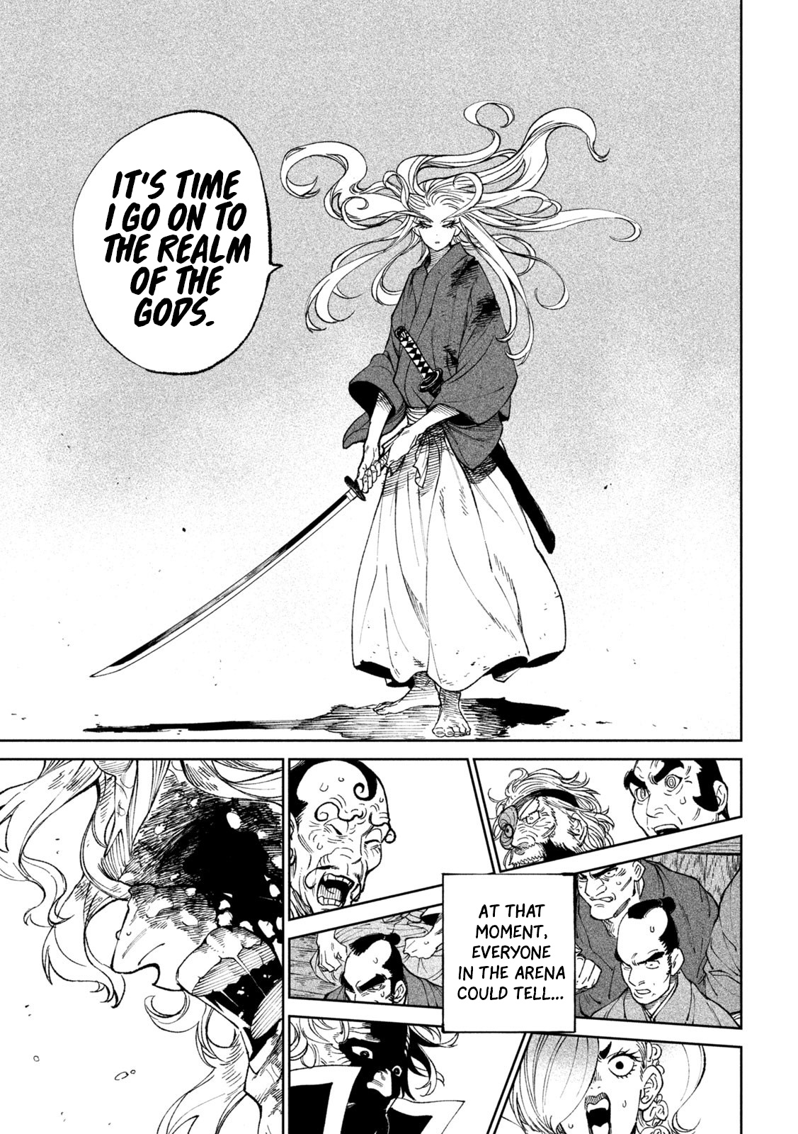 Tenkaichi - Nihon Saikyou Bugeisha Ketteisen - Chapter 22: The Strongest Myth In The Land