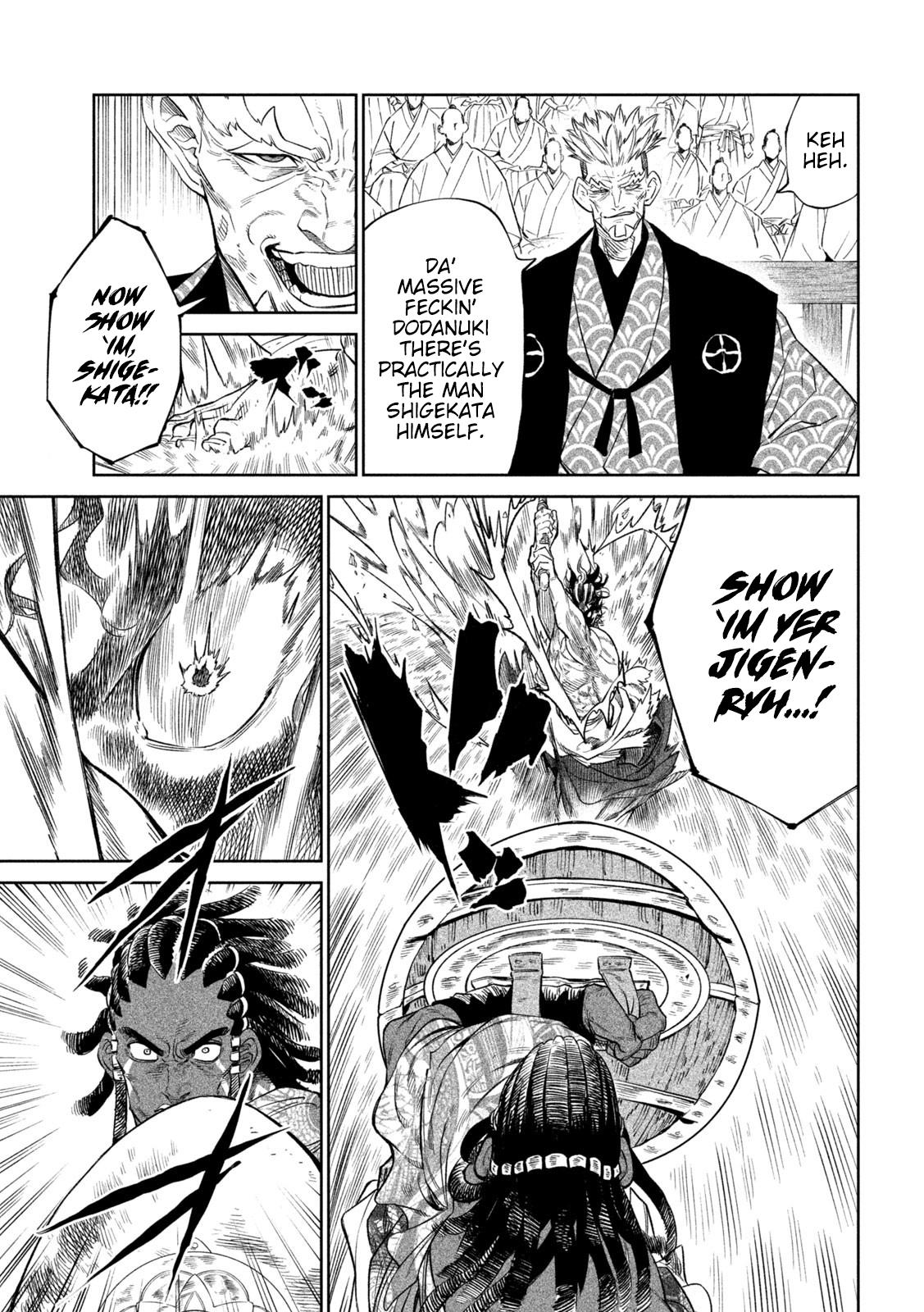 Tenkaichi - Nihon Saikyou Bugeisha Ketteisen - Chapter 33: The Most Perfect Contradiction In The Land