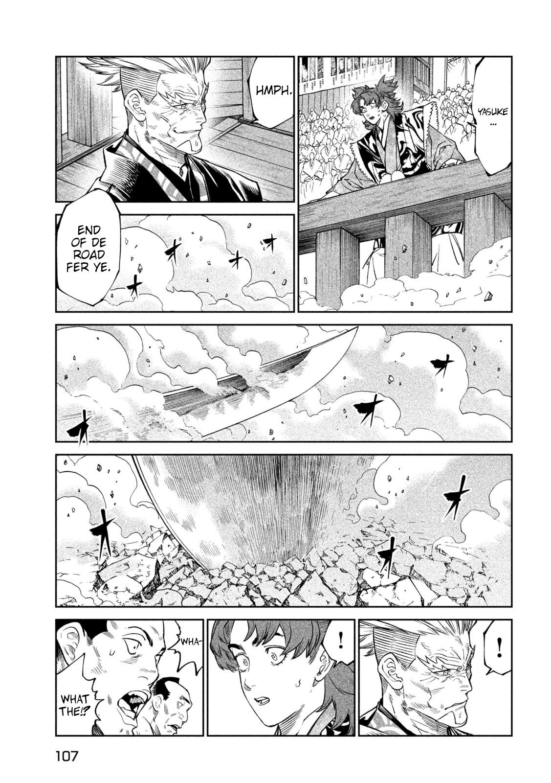 Tenkaichi - Nihon Saikyou Bugeisha Ketteisen - Chapter 33: The Most Perfect Contradiction In The Land