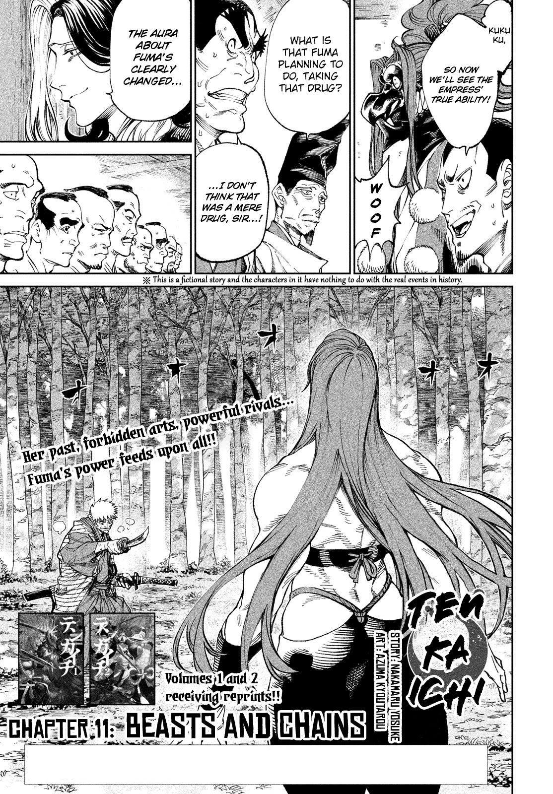 Tenkaichi - Nihon Saikyou Bugeisha Ketteisen - Chapter 11: Beasts And Chains